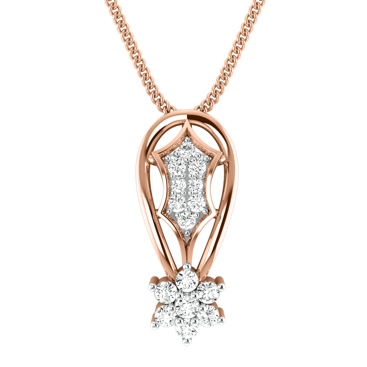 Blaise Diamond Office Wear Pendant